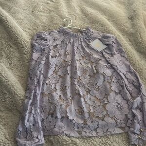 Wayf Lace Shirt.  NWT